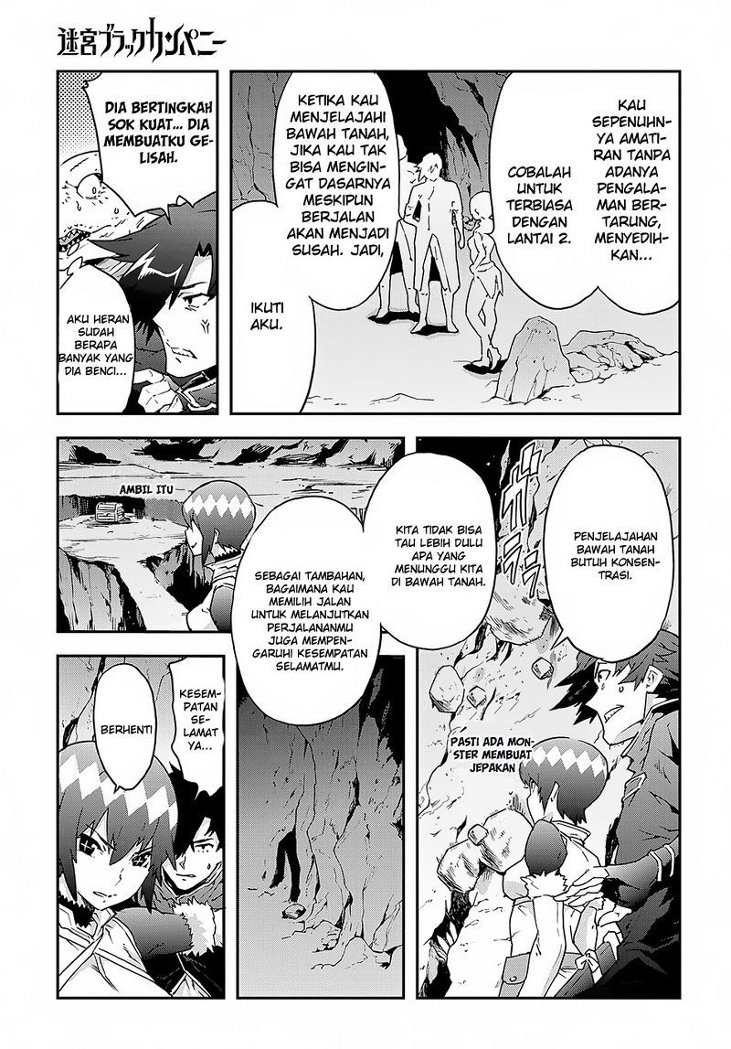 Meikyuu Black Company Chapter 07 Bahasa Indonesia