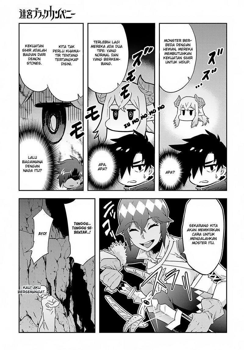 Meikyuu Black Company Chapter 07 Bahasa Indonesia