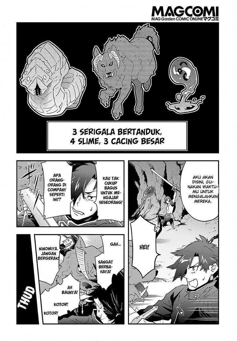 Meikyuu Black Company Chapter 07 Bahasa Indonesia