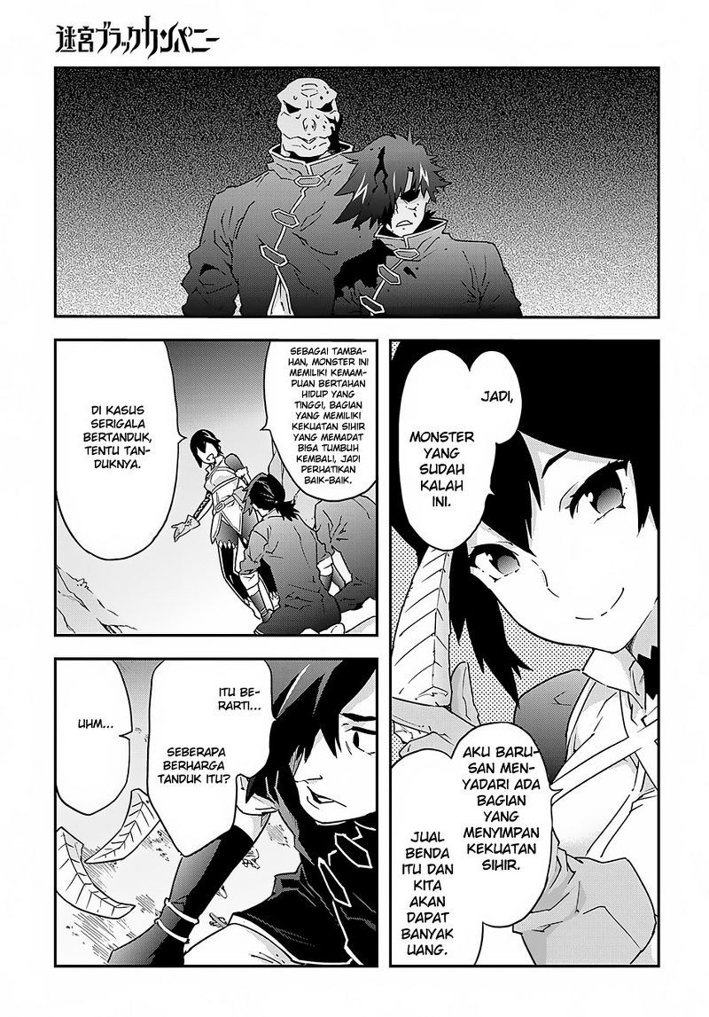 Meikyuu Black Company Chapter 07 Bahasa Indonesia