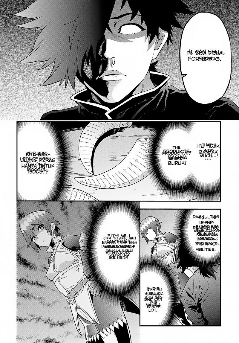 Meikyuu Black Company Chapter 07 Bahasa Indonesia