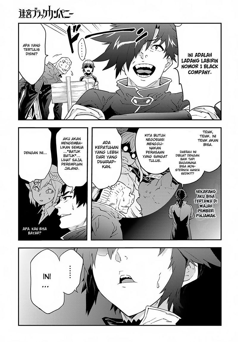 Meikyuu Black Company Chapter 07 Bahasa Indonesia