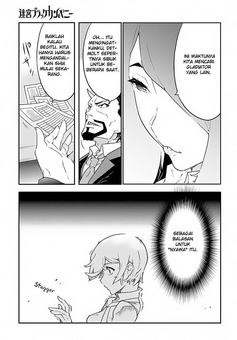 Meikyuu Black Company Chapter 07 Bahasa Indonesia