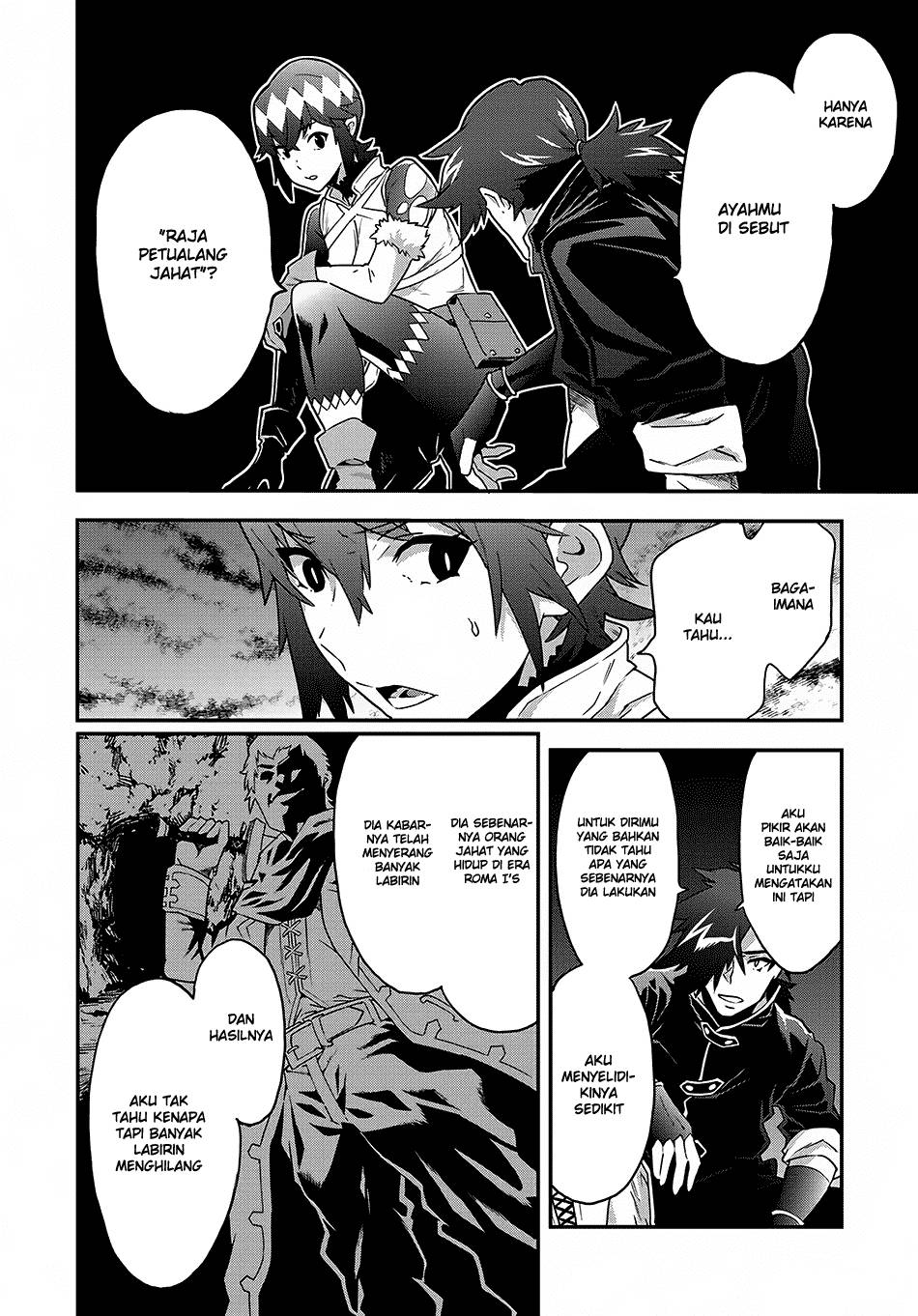 Meikyuu Black Company chapter 9