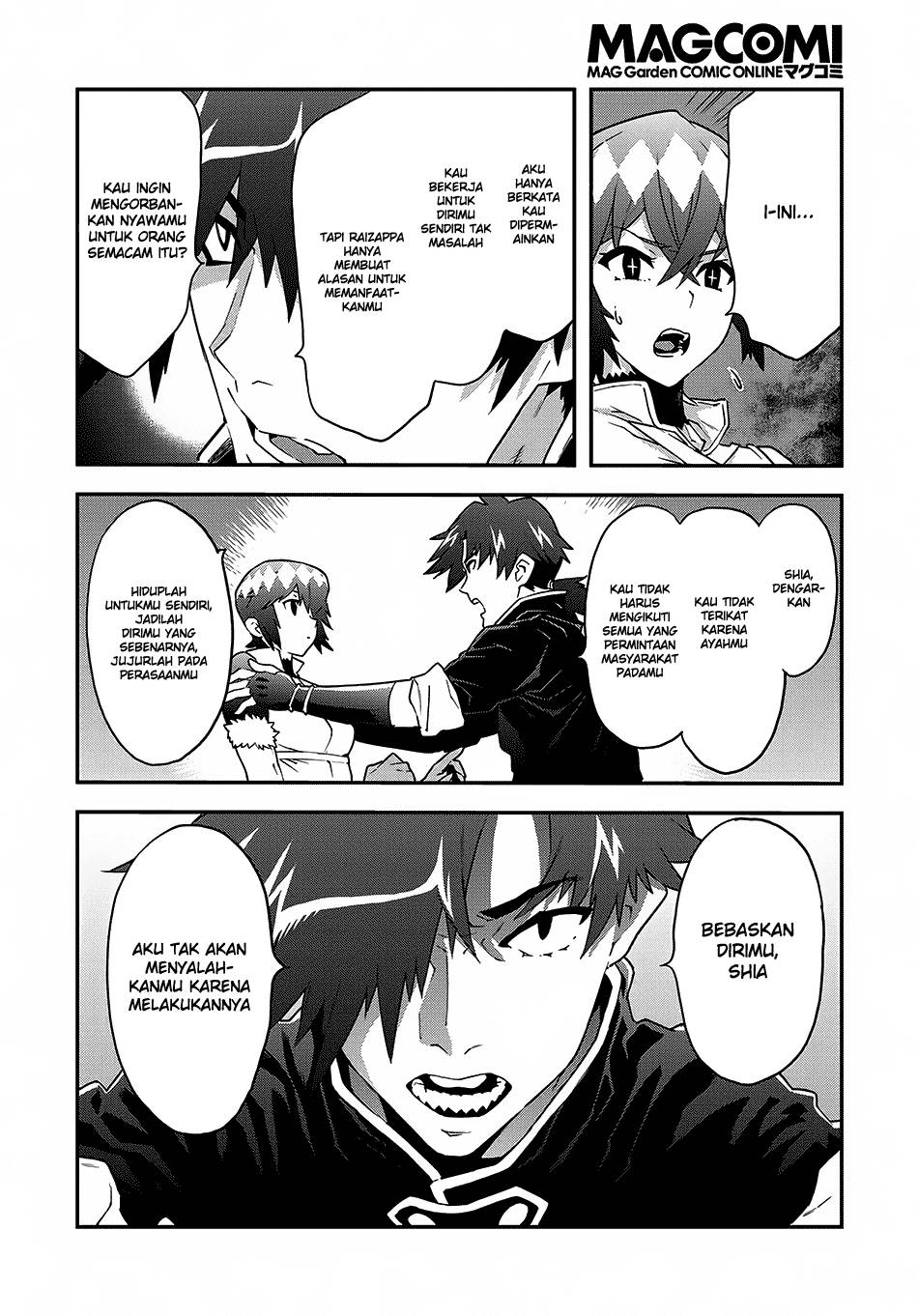 Meikyuu Black Company chapter 9