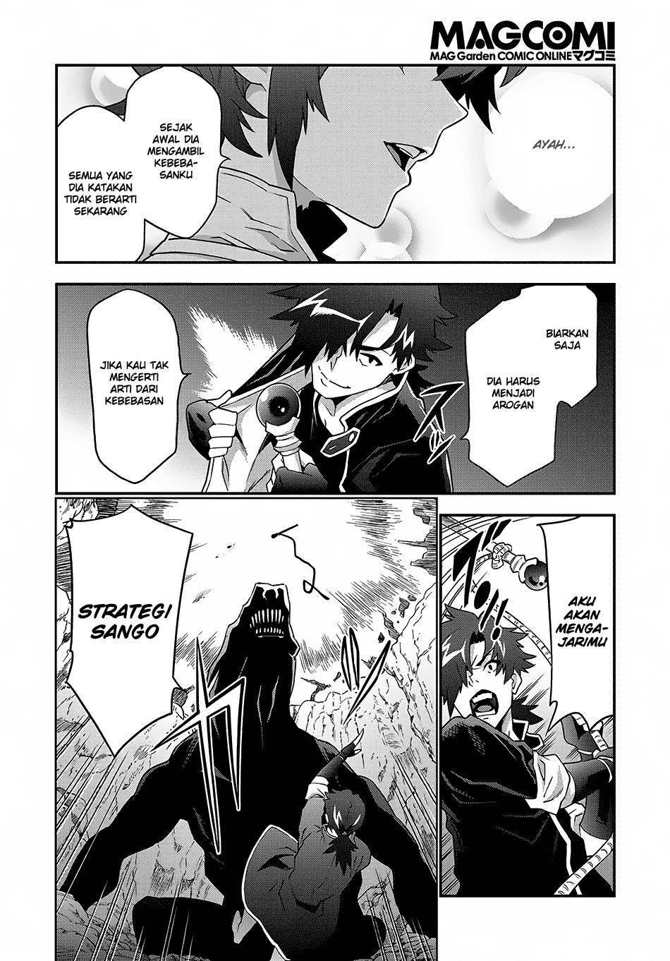 Meikyuu Black Company chapter 9