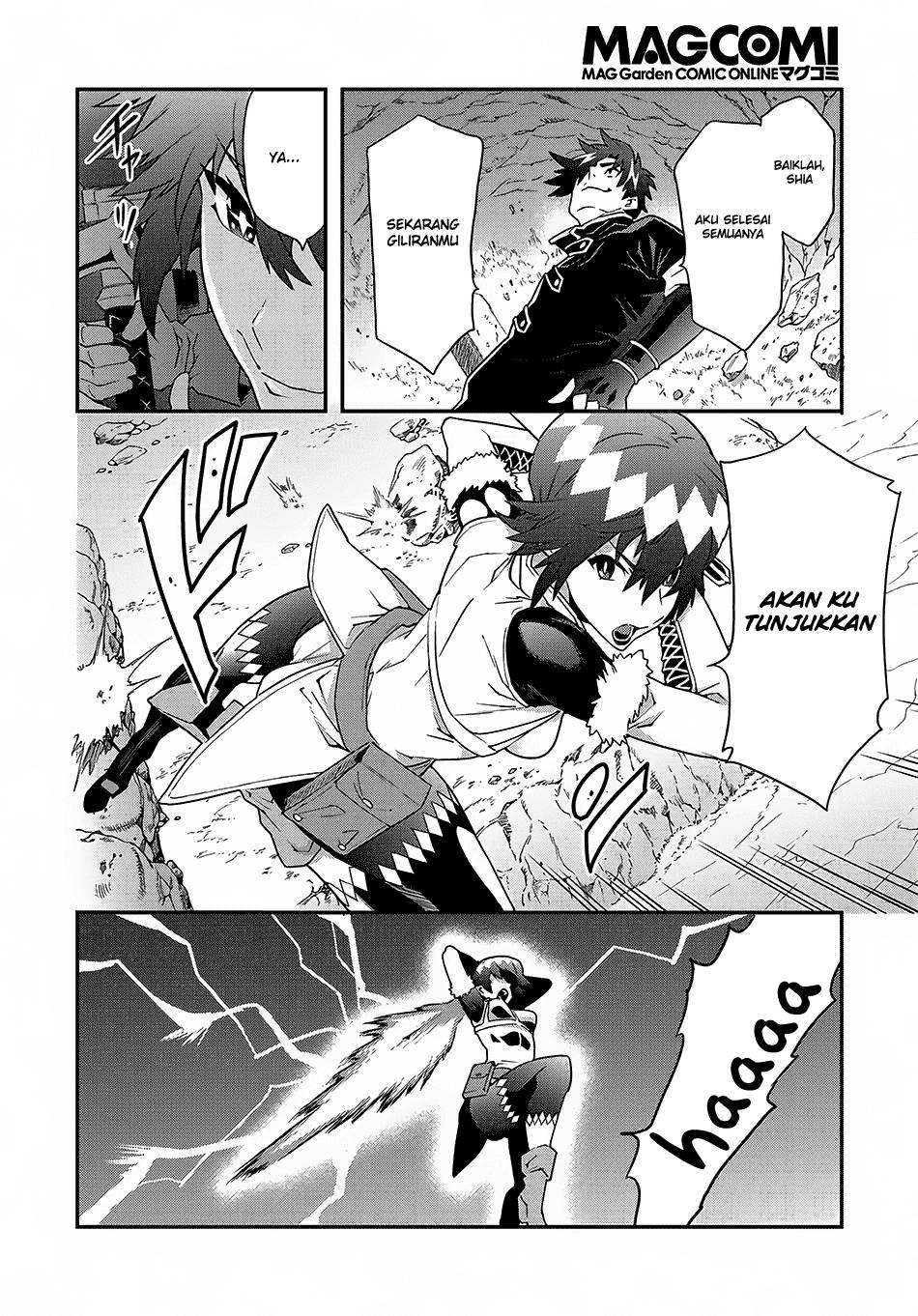 Meikyuu Black Company chapter 9