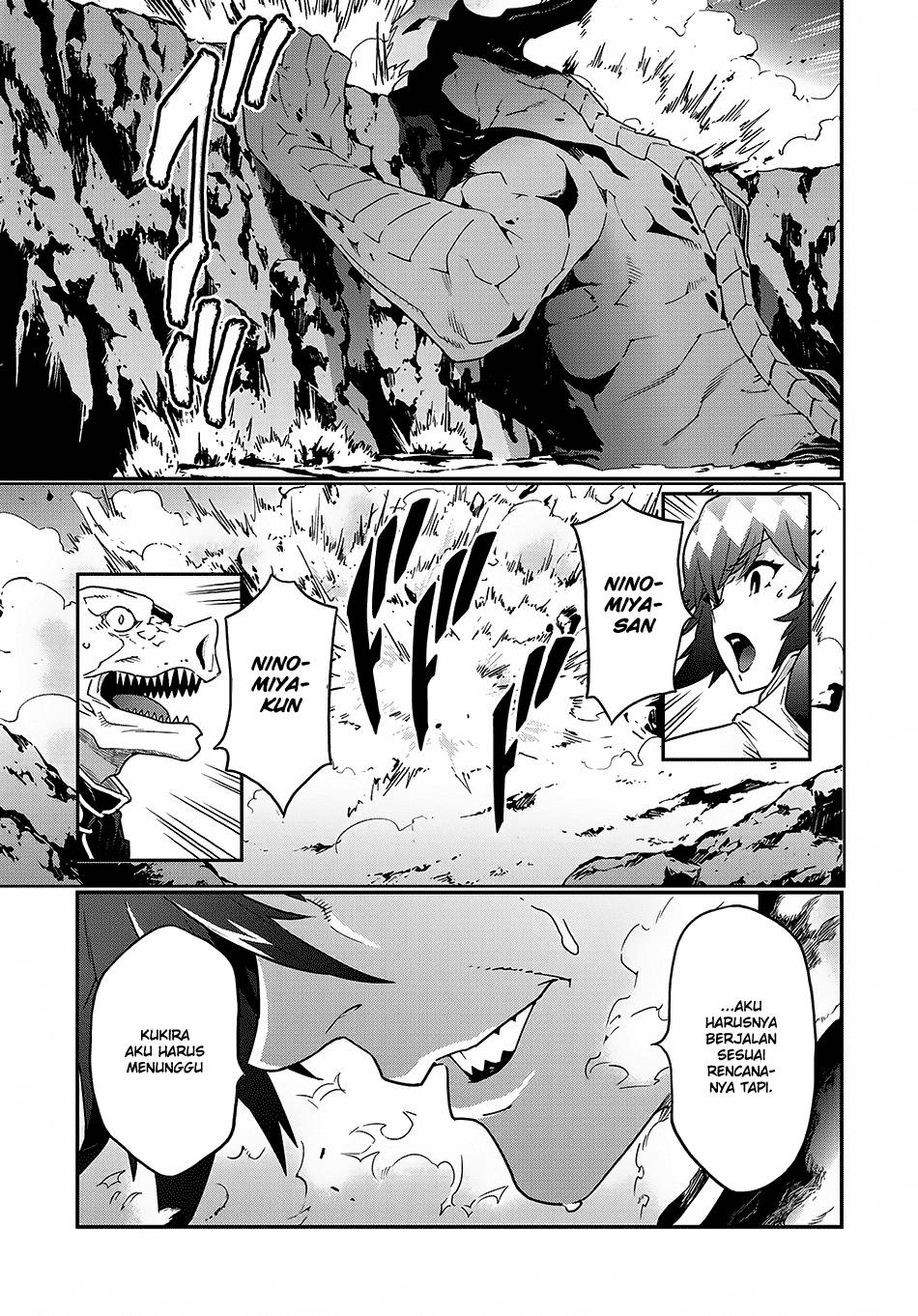 Meikyuu Black Company chapter 9