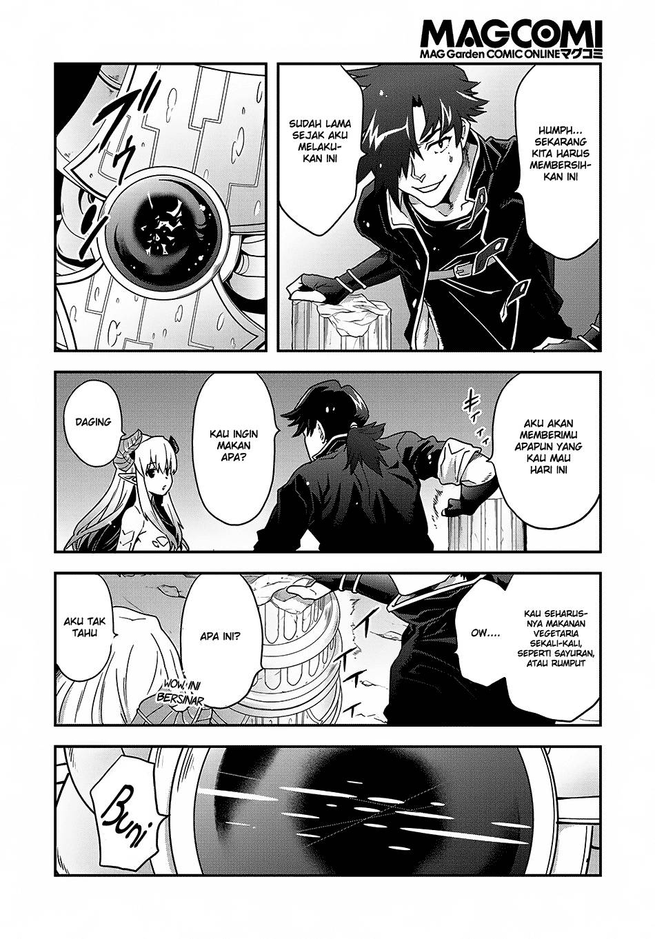 Meikyuu Black Company chapter 9