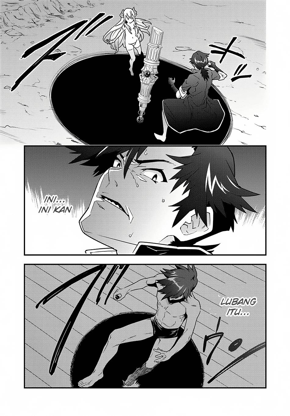 Meikyuu Black Company chapter 9