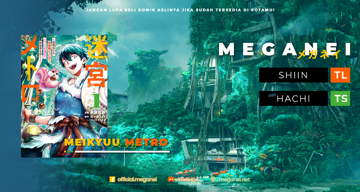 Meikyuu Metro – Mezametara Saikyoushoku Chapter 02 Bahasa Indonesia