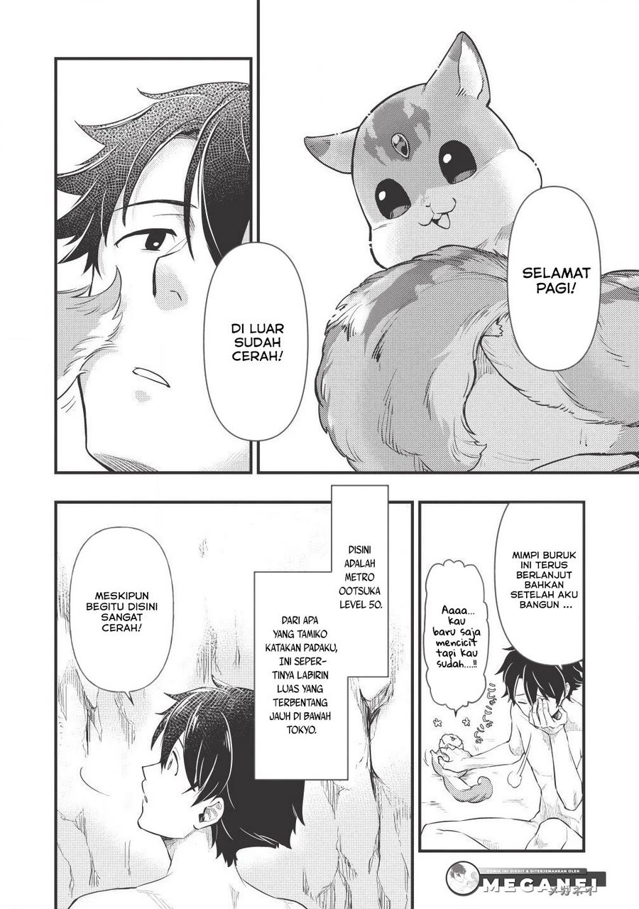 Meikyuu Metro – Mezametara Saikyoushoku Chapter 02 Bahasa Indonesia