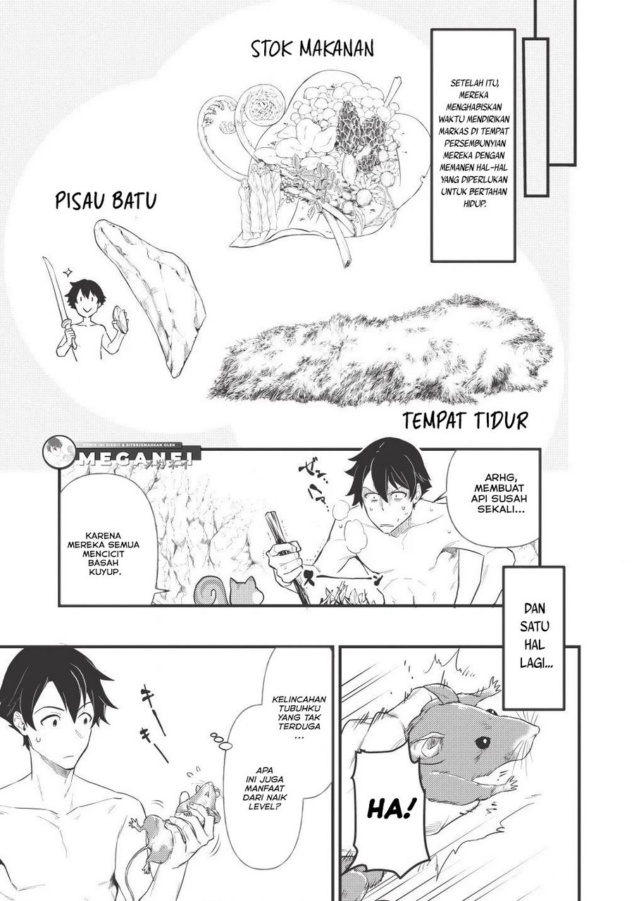 Meikyuu Metro – Mezametara Saikyoushoku Chapter 02 Bahasa Indonesia
