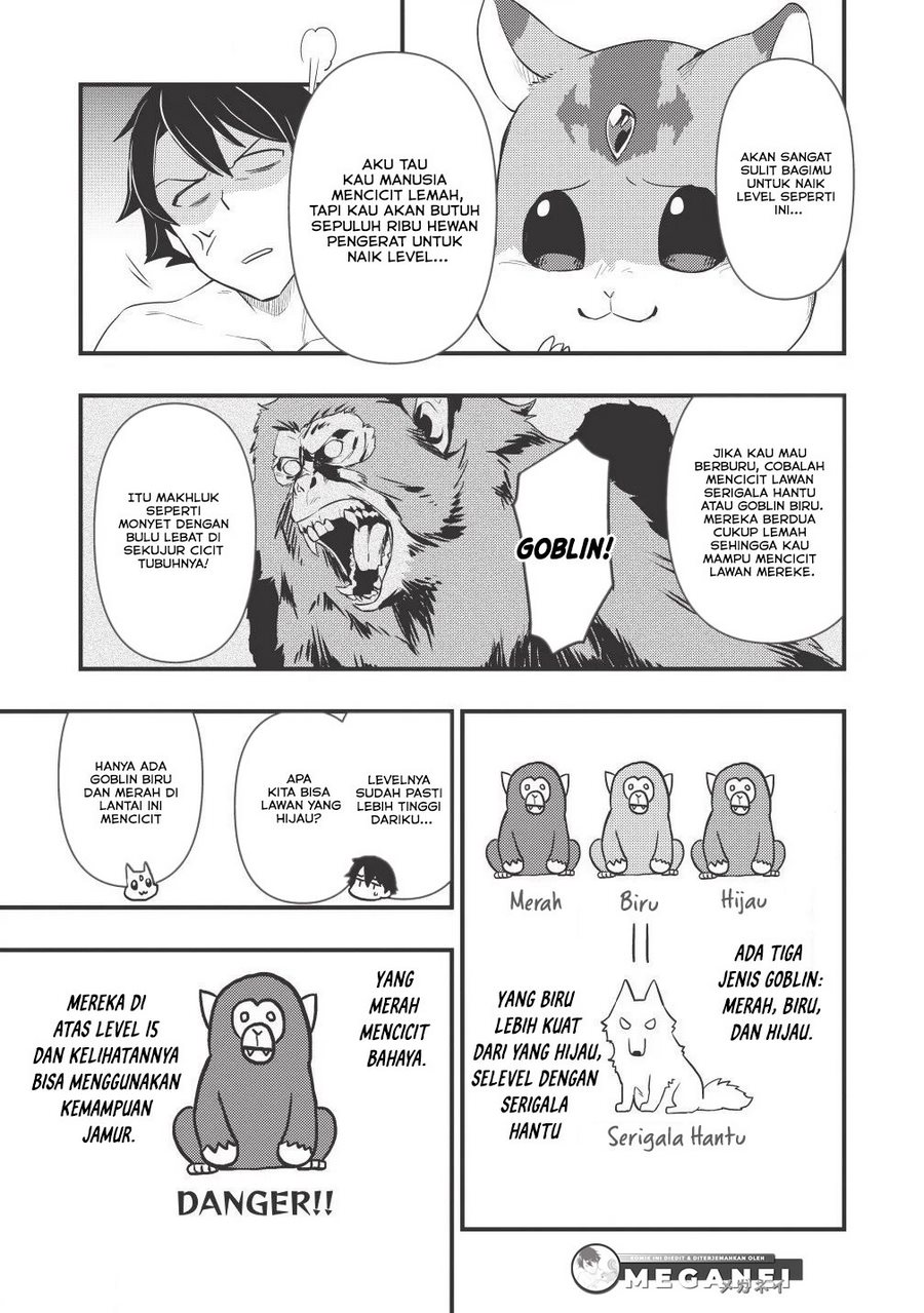 Meikyuu Metro – Mezametara Saikyoushoku Chapter 02 Bahasa Indonesia