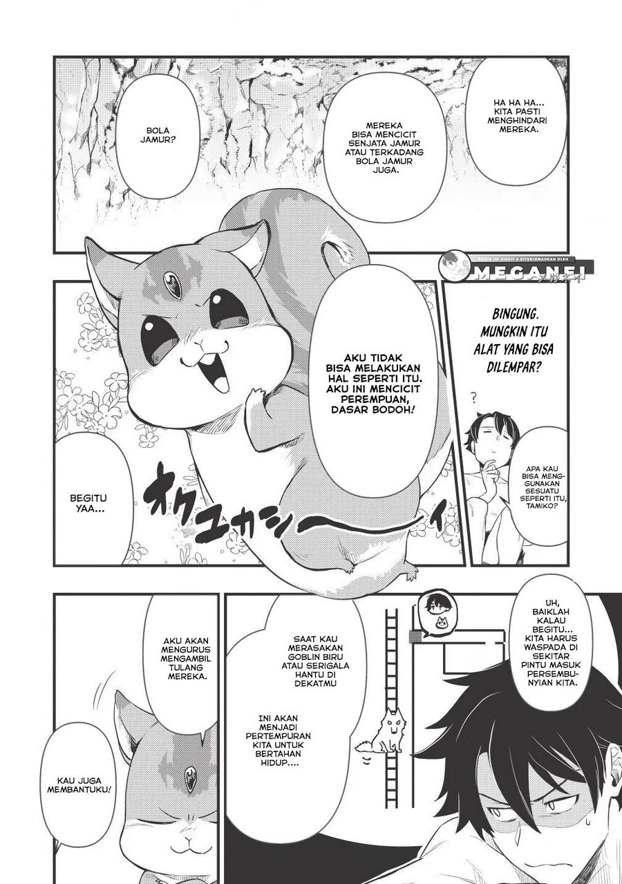 Meikyuu Metro – Mezametara Saikyoushoku Chapter 02 Bahasa Indonesia