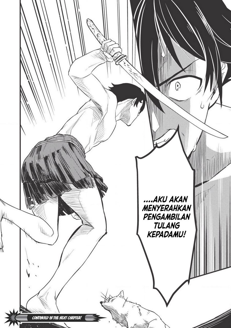 Meikyuu Metro – Mezametara Saikyoushoku Chapter 02 Bahasa Indonesia