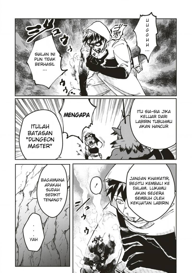 Meikyuu Gurashi no Boukensha wa Dungeon Master wo Yametai chapter 2