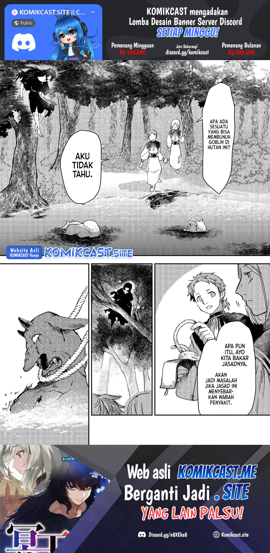 Meiou-sama ga Tooru no desu yo! Chapter 02 Bahasa Indonesia