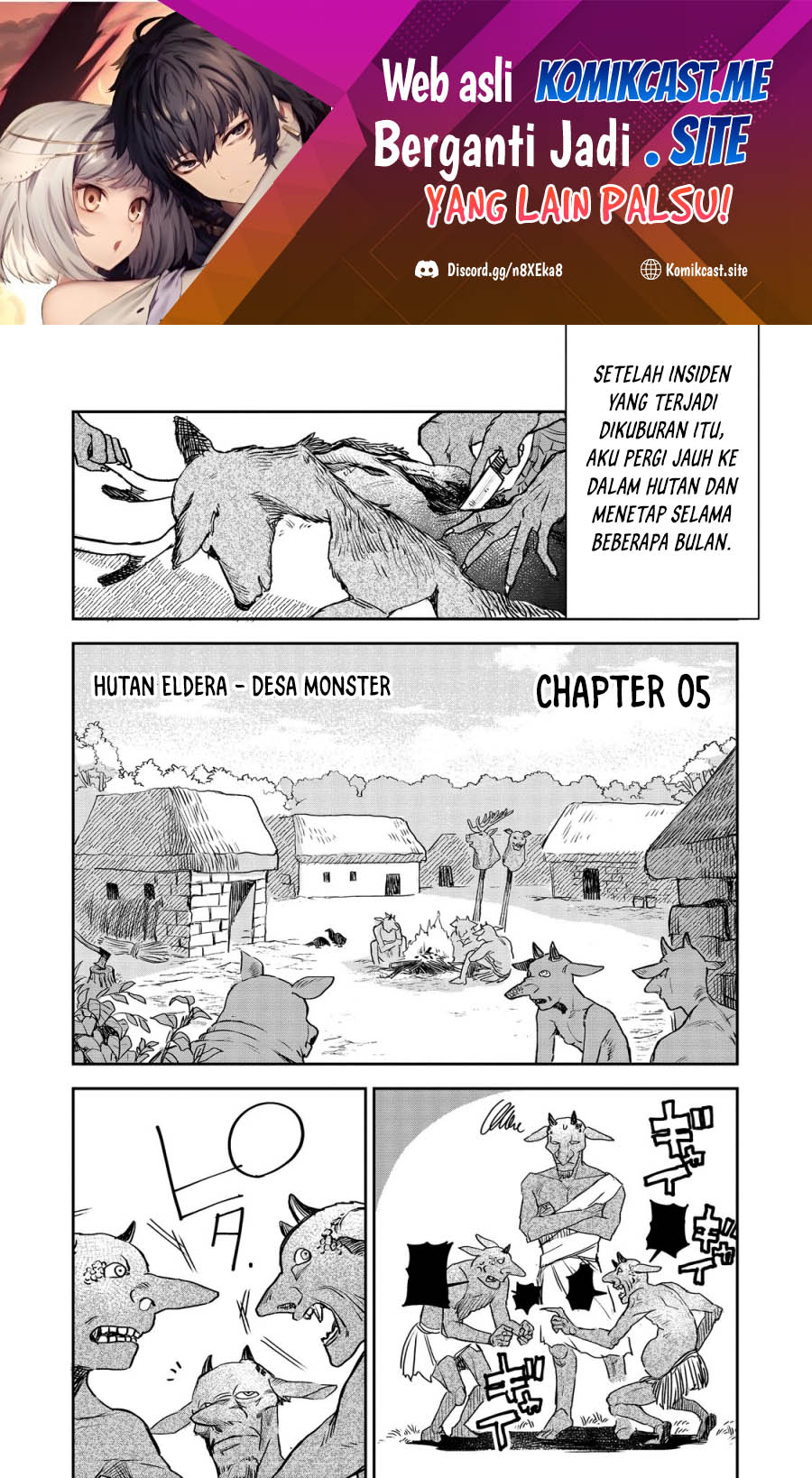 Meiou-sama ga Tooru no desu yo! Chapter 05 Bahasa Indonesia