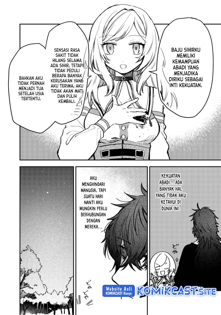 Meiou-sama ga Tooru no desu yo! Chapter 05 Bahasa Indonesia