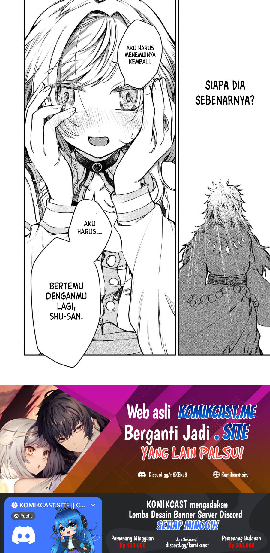 Meiou-sama ga Tooru no desu yo! Chapter 05 Bahasa Indonesia