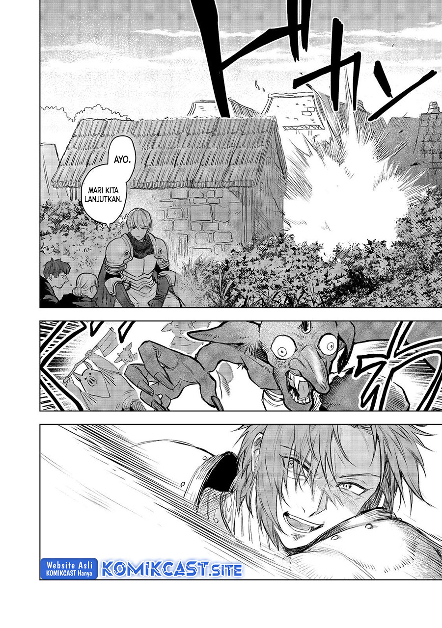 Meiou-sama ga Tooru no desu yo! Chapter 09 Bahasa Indonesia