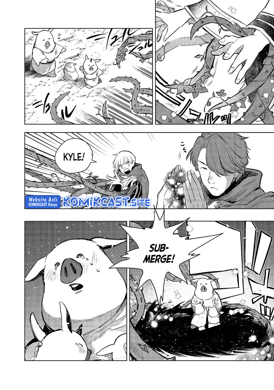 Meiou-sama ga Tooru no desu yo! Chapter 09 Bahasa Indonesia