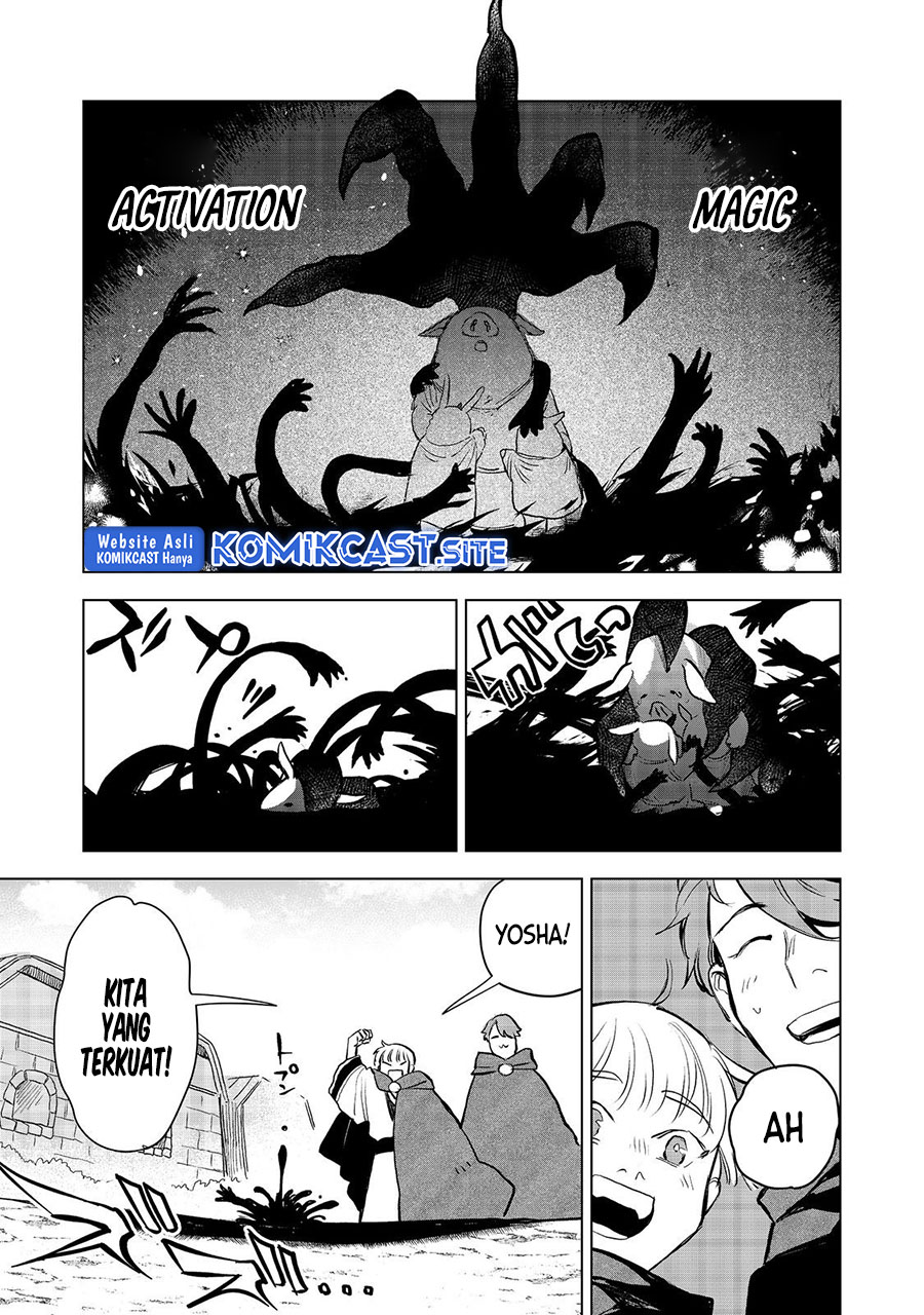 Meiou-sama ga Tooru no desu yo! Chapter 09 Bahasa Indonesia