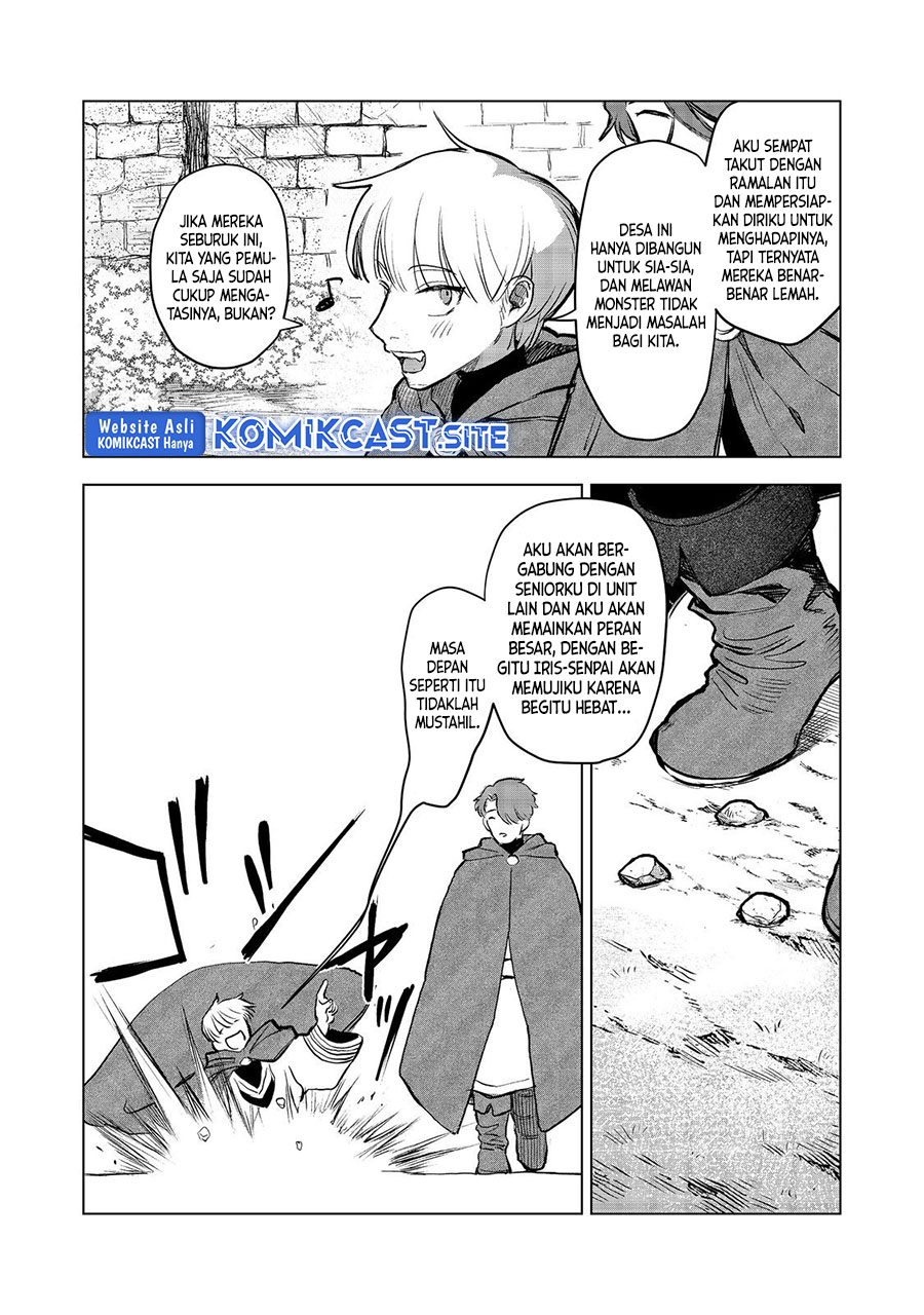 Meiou-sama ga Tooru no desu yo! Chapter 09 Bahasa Indonesia