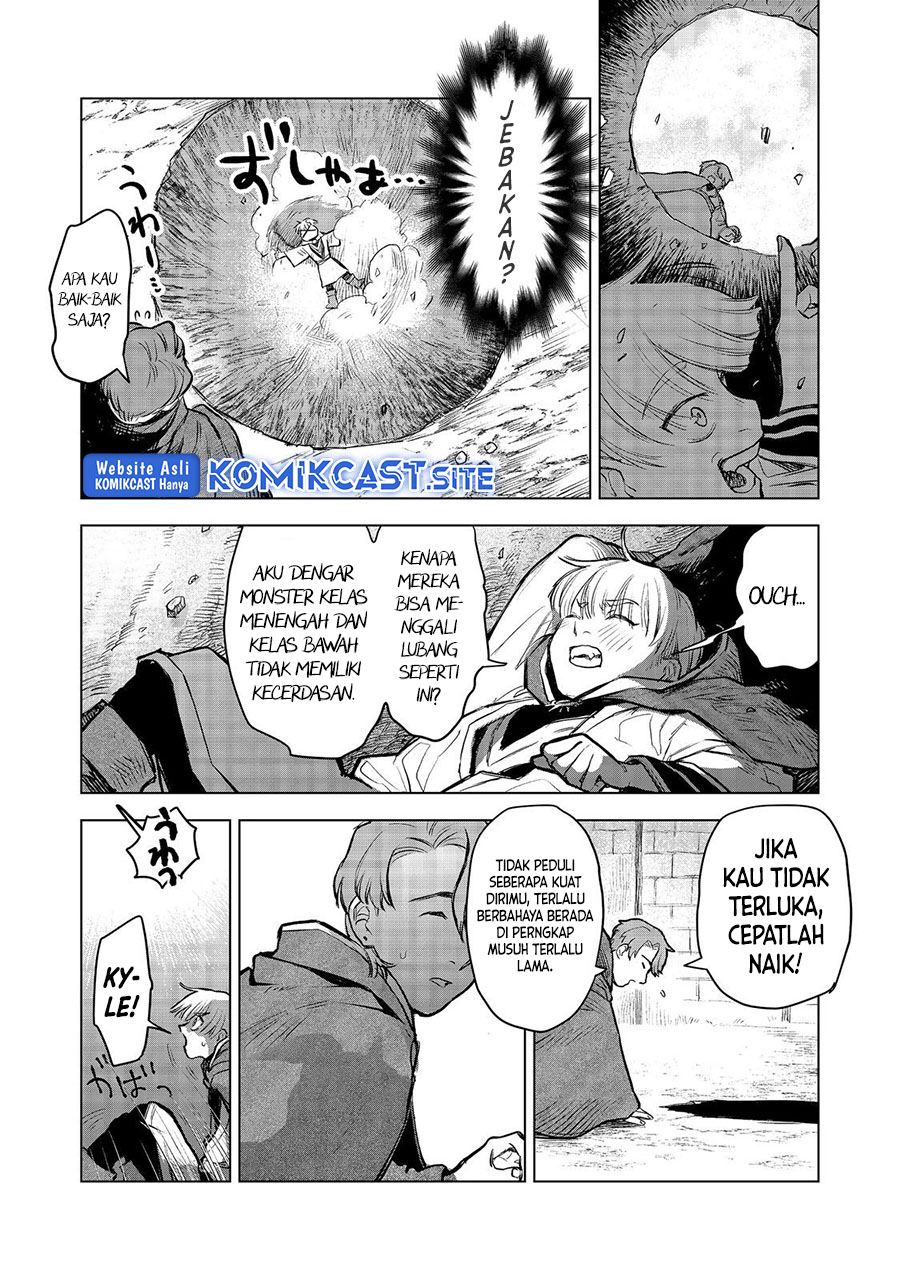 Meiou-sama ga Tooru no desu yo! Chapter 09 Bahasa Indonesia