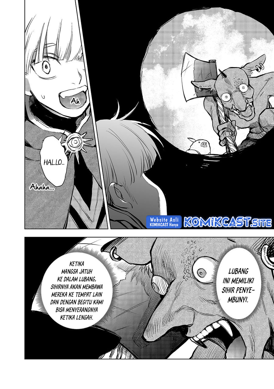 Meiou-sama ga Tooru no desu yo! Chapter 09 Bahasa Indonesia