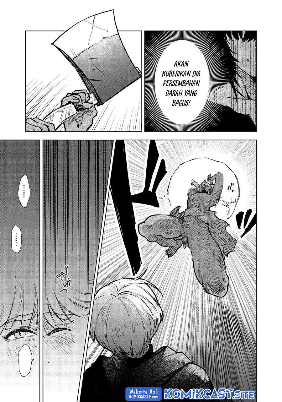 Meiou-sama ga Tooru no desu yo! Chapter 09 Bahasa Indonesia