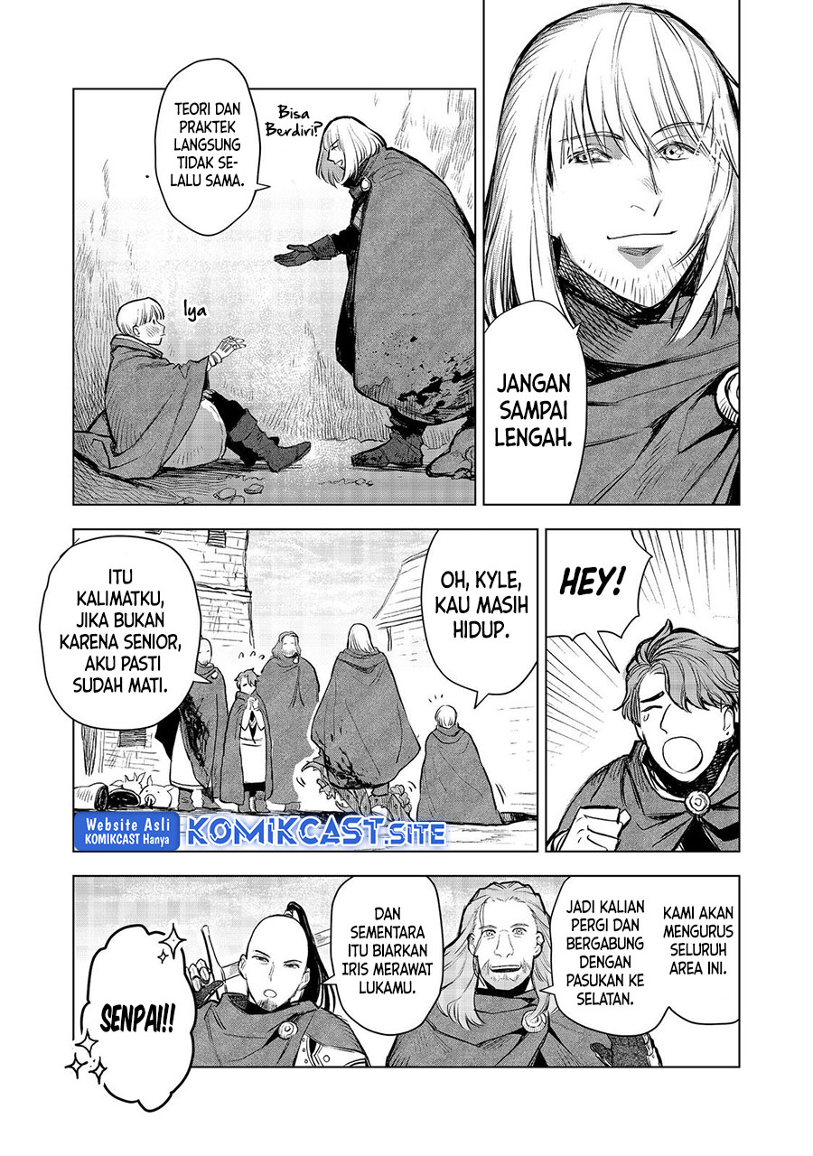 Meiou-sama ga Tooru no desu yo! Chapter 09 Bahasa Indonesia