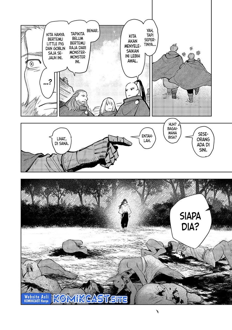 Meiou-sama ga Tooru no desu yo! Chapter 09 Bahasa Indonesia