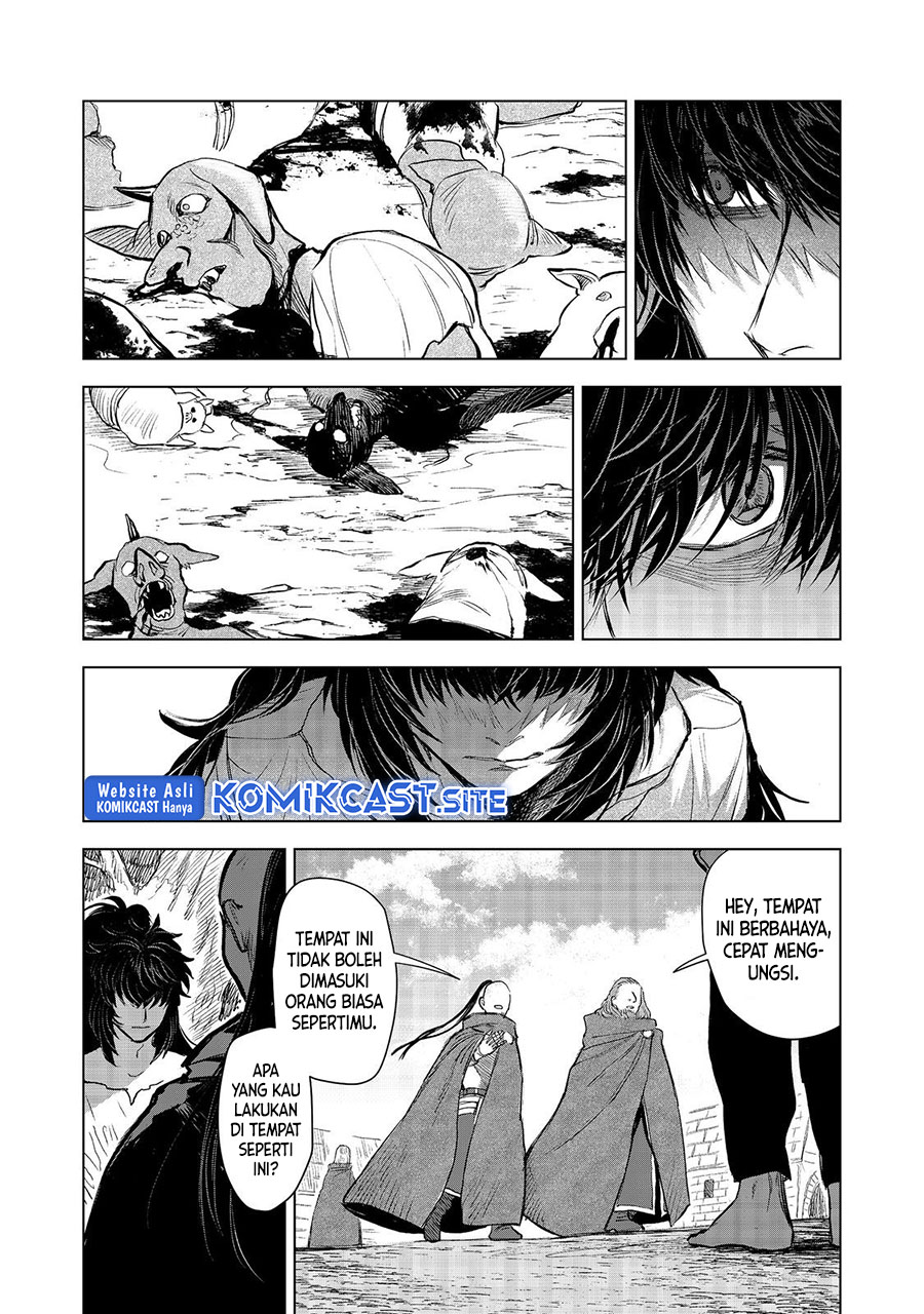 Meiou-sama ga Tooru no desu yo! Chapter 09 Bahasa Indonesia