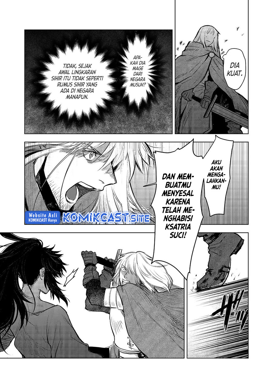 Meiou-sama ga Tooru no desu yo! Chapter 09 Bahasa Indonesia