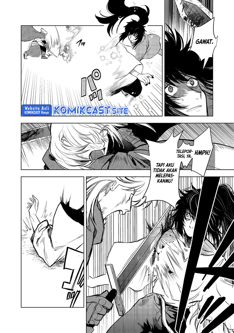 Meiou-sama ga Tooru no desu yo! Chapter 09 Bahasa Indonesia