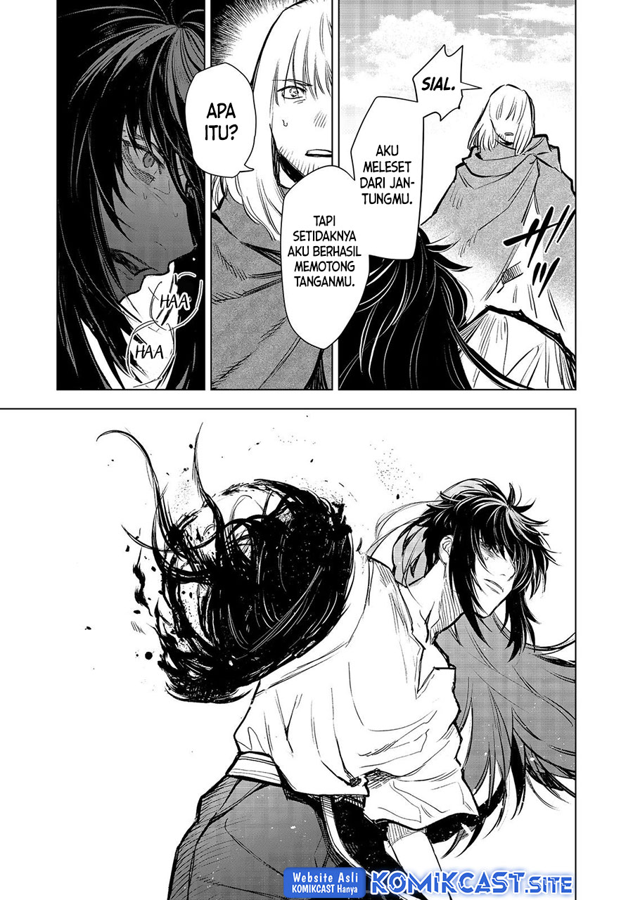 Meiou-sama ga Tooru no desu yo! Chapter 09 Bahasa Indonesia