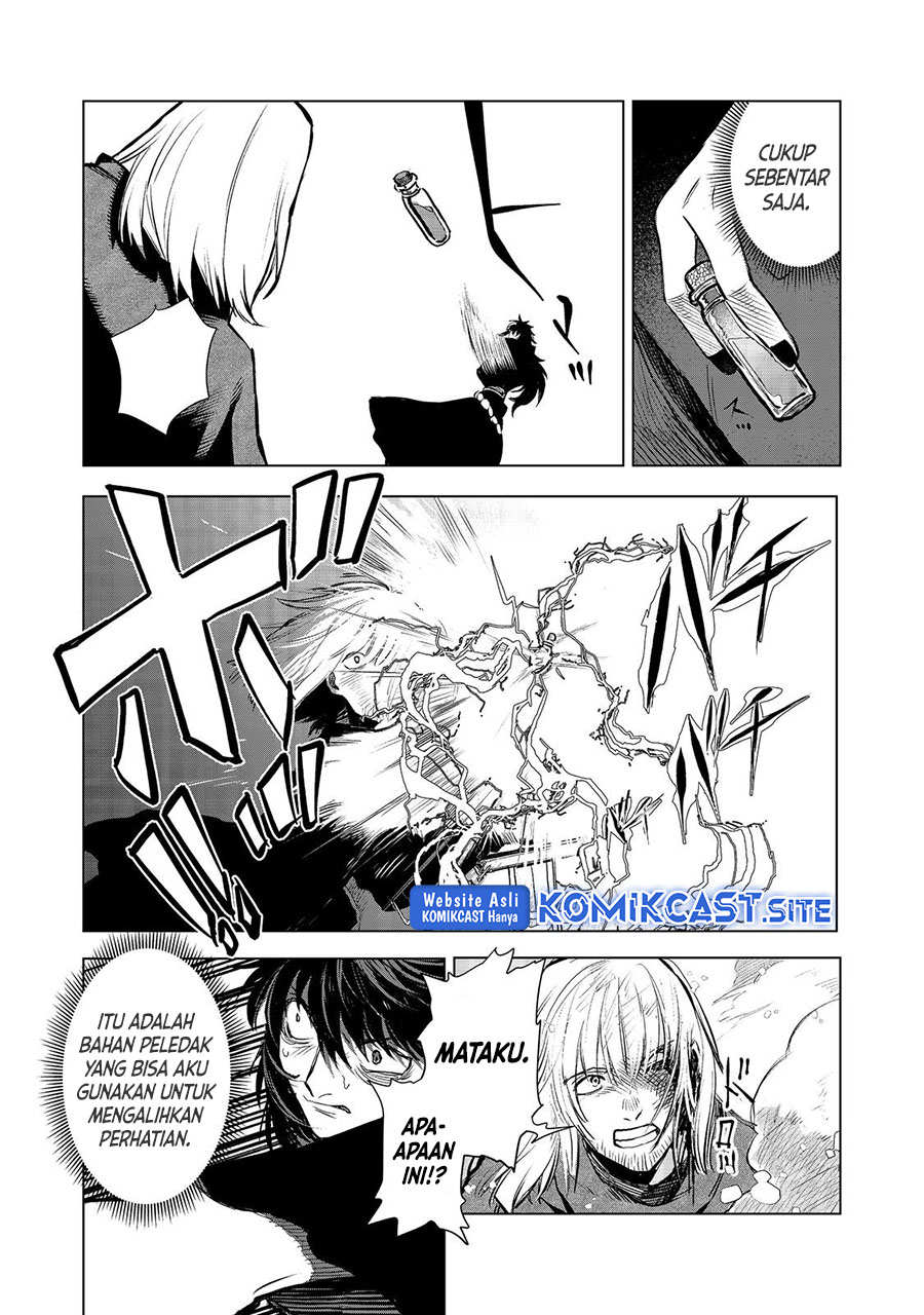 Meiou-sama ga Tooru no desu yo! Chapter 09 Bahasa Indonesia