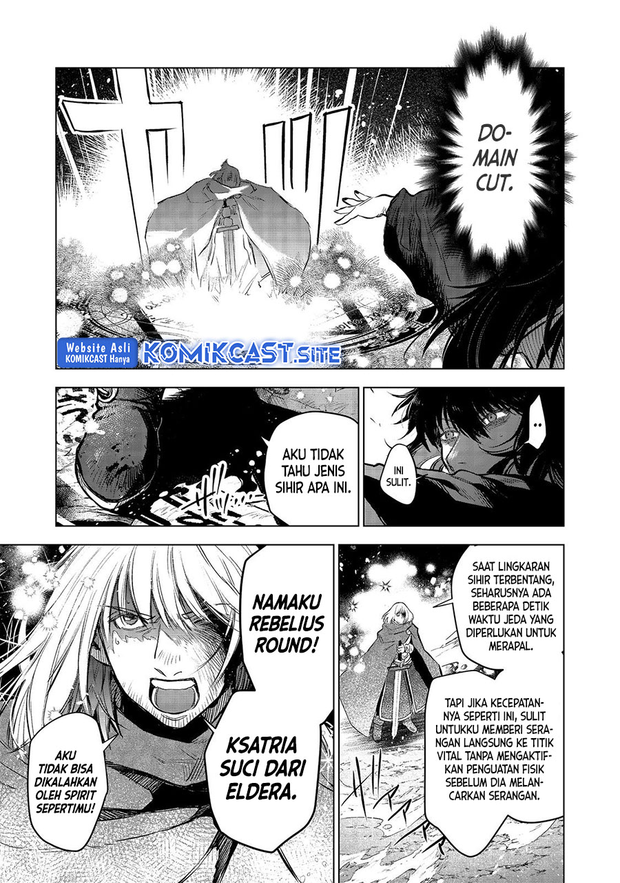 Meiou-sama ga Tooru no desu yo! Chapter 09 Bahasa Indonesia