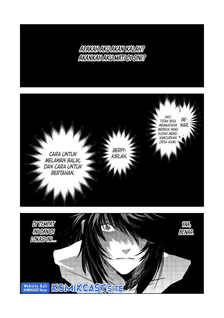 Meiou-sama ga Tooru no desu yo! Chapter 09 Bahasa Indonesia