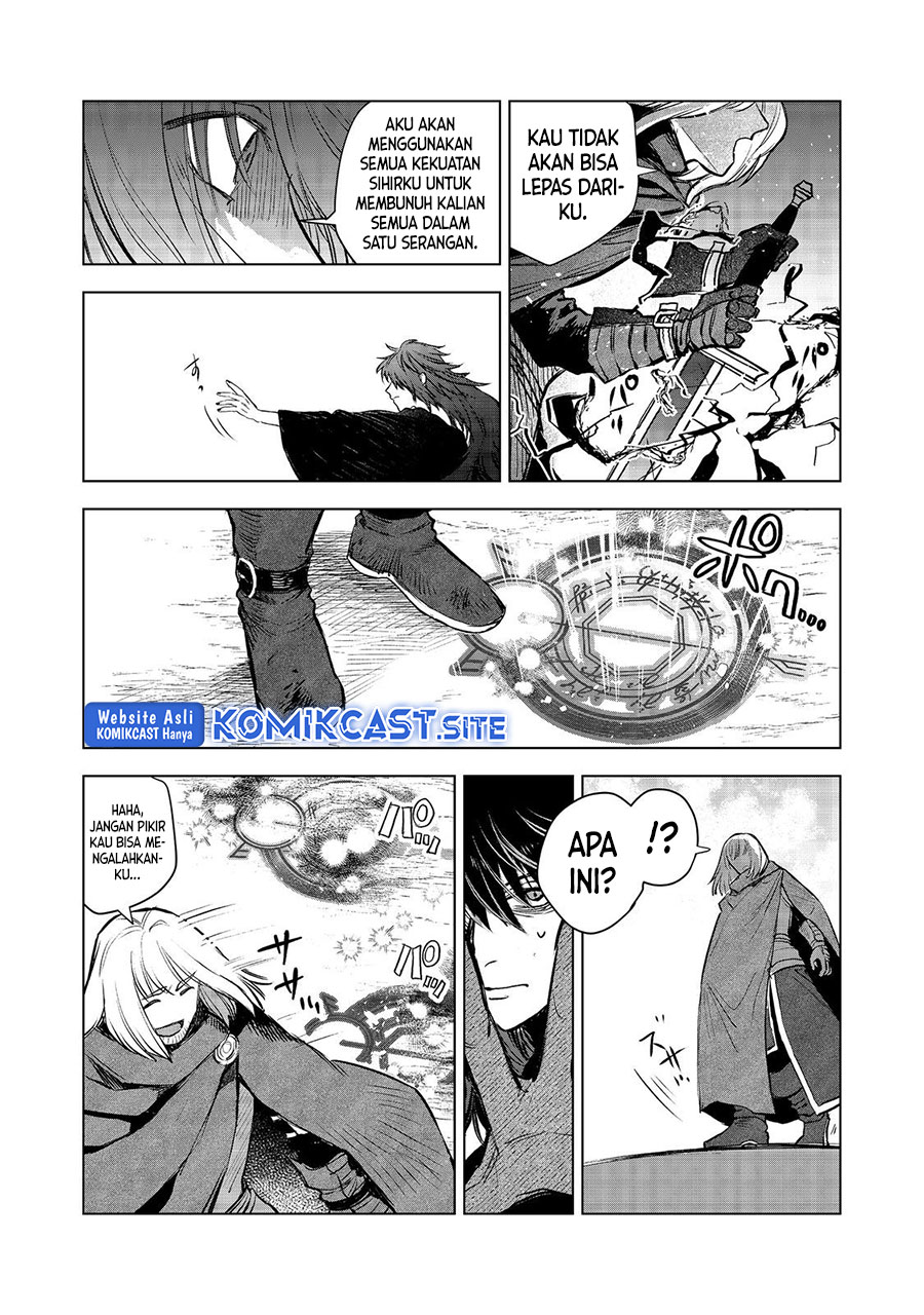 Meiou-sama ga Tooru no desu yo! Chapter 09 Bahasa Indonesia