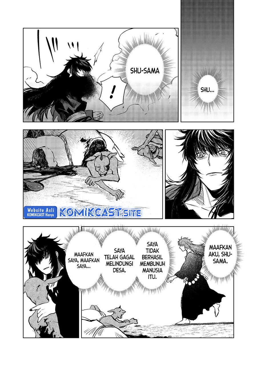 Meiou-sama ga Tooru no desu yo! Chapter 09 Bahasa Indonesia