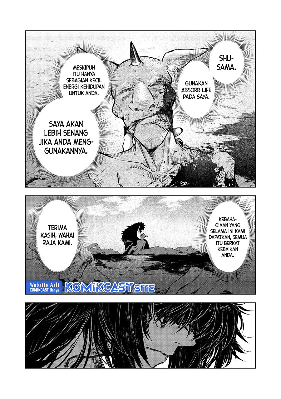 Meiou-sama ga Tooru no desu yo! Chapter 09 Bahasa Indonesia