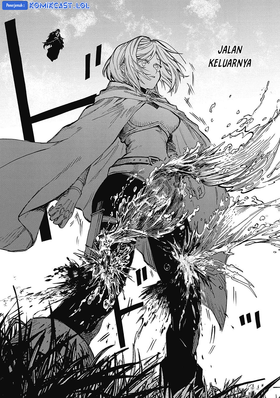 Meiou-sama ga Tooru no desu yo! Chapter 12 Bahasa Indonesia