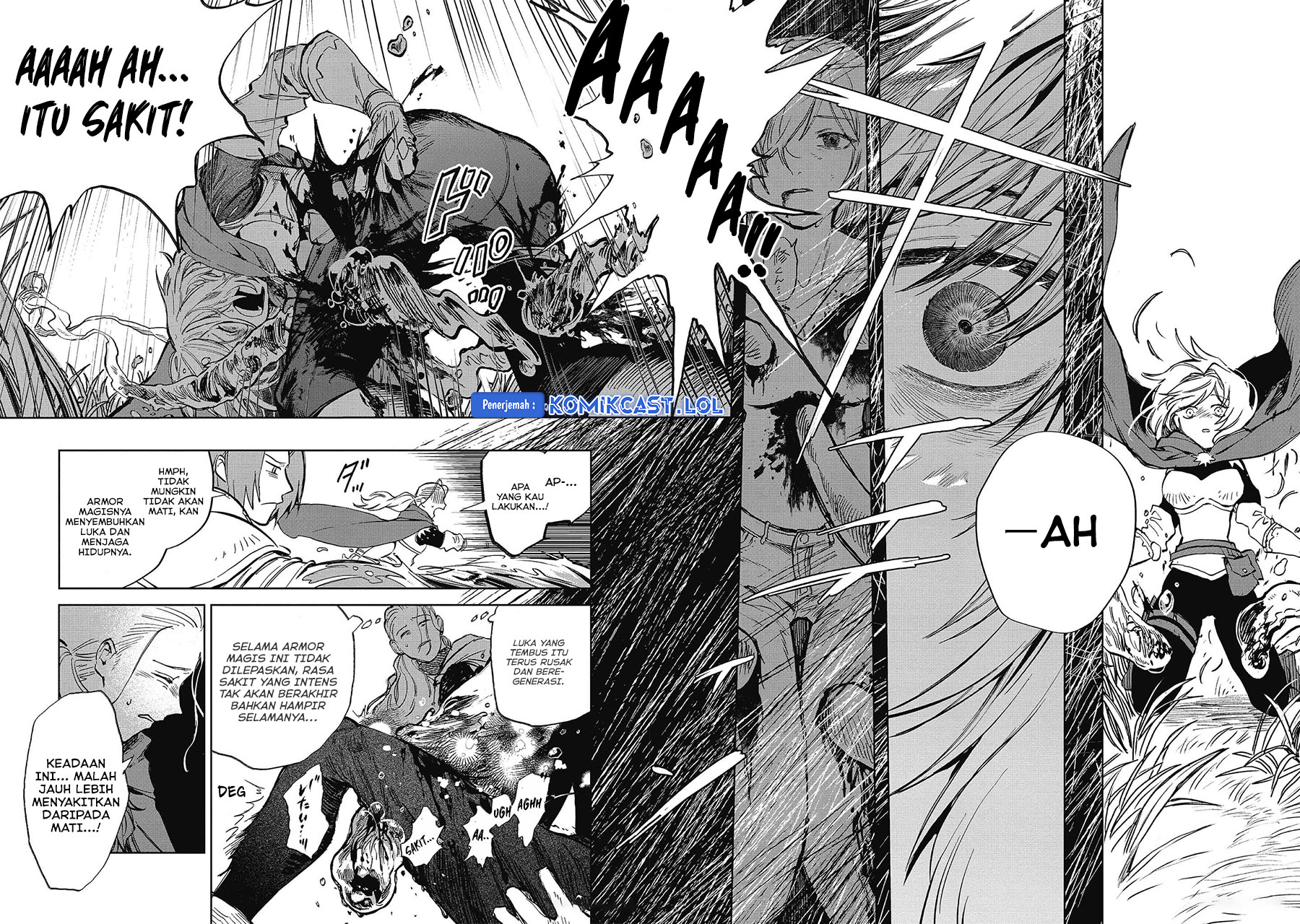 Meiou-sama ga Tooru no desu yo! Chapter 12 Bahasa Indonesia