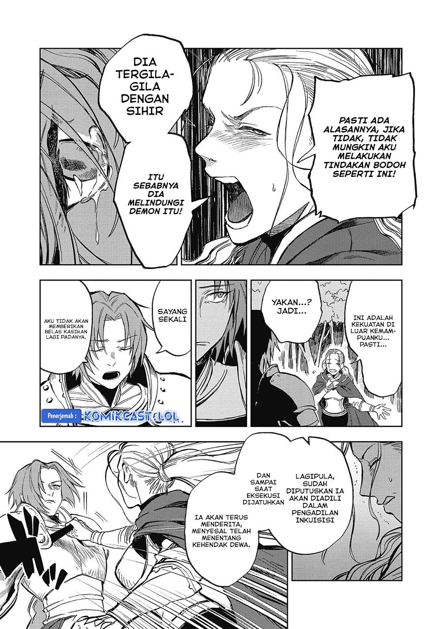 Meiou-sama ga Tooru no desu yo! Chapter 12 Bahasa Indonesia