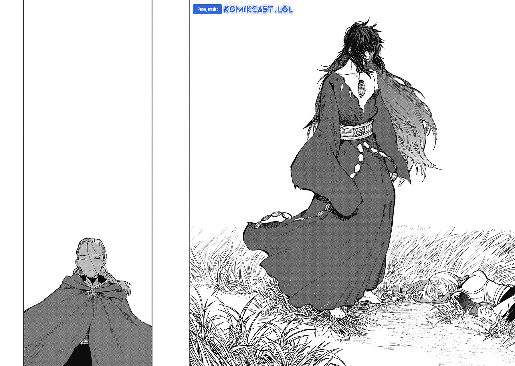 Meiou-sama ga Tooru no desu yo! Chapter 12 Bahasa Indonesia