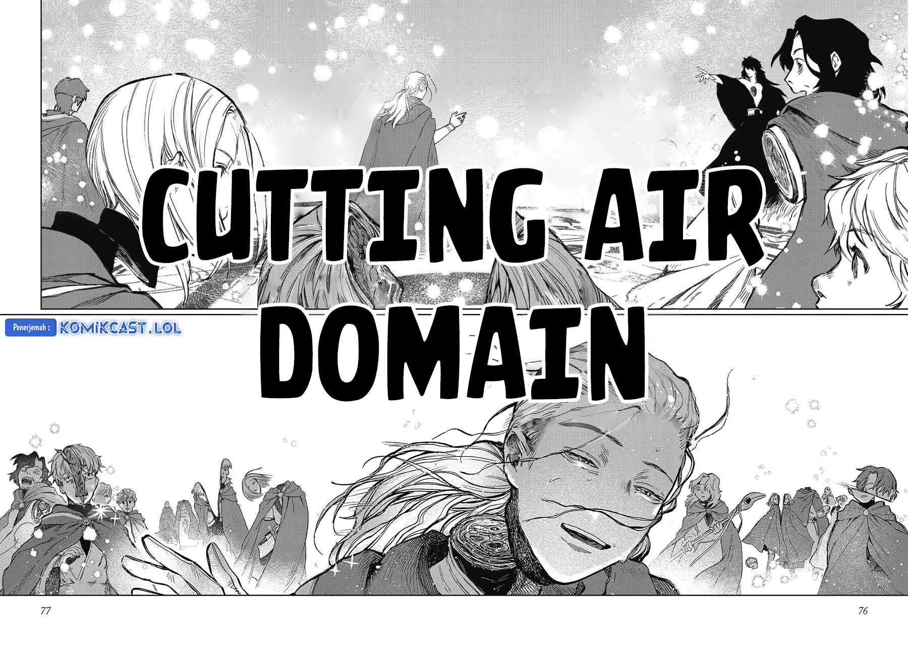 Meiou-sama ga Tooru no desu yo! Chapter 12 Bahasa Indonesia