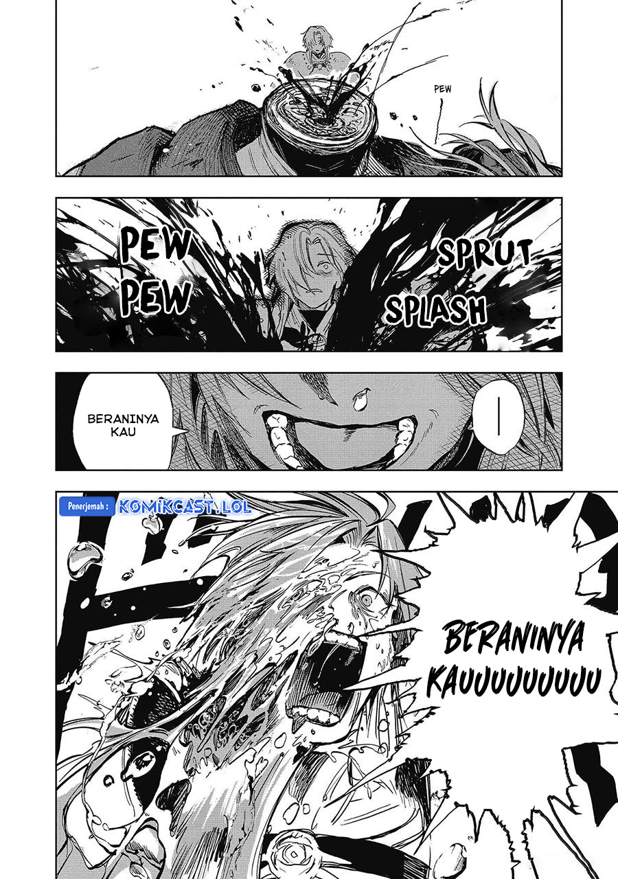 Meiou-sama ga Tooru no desu yo! Chapter 12 Bahasa Indonesia